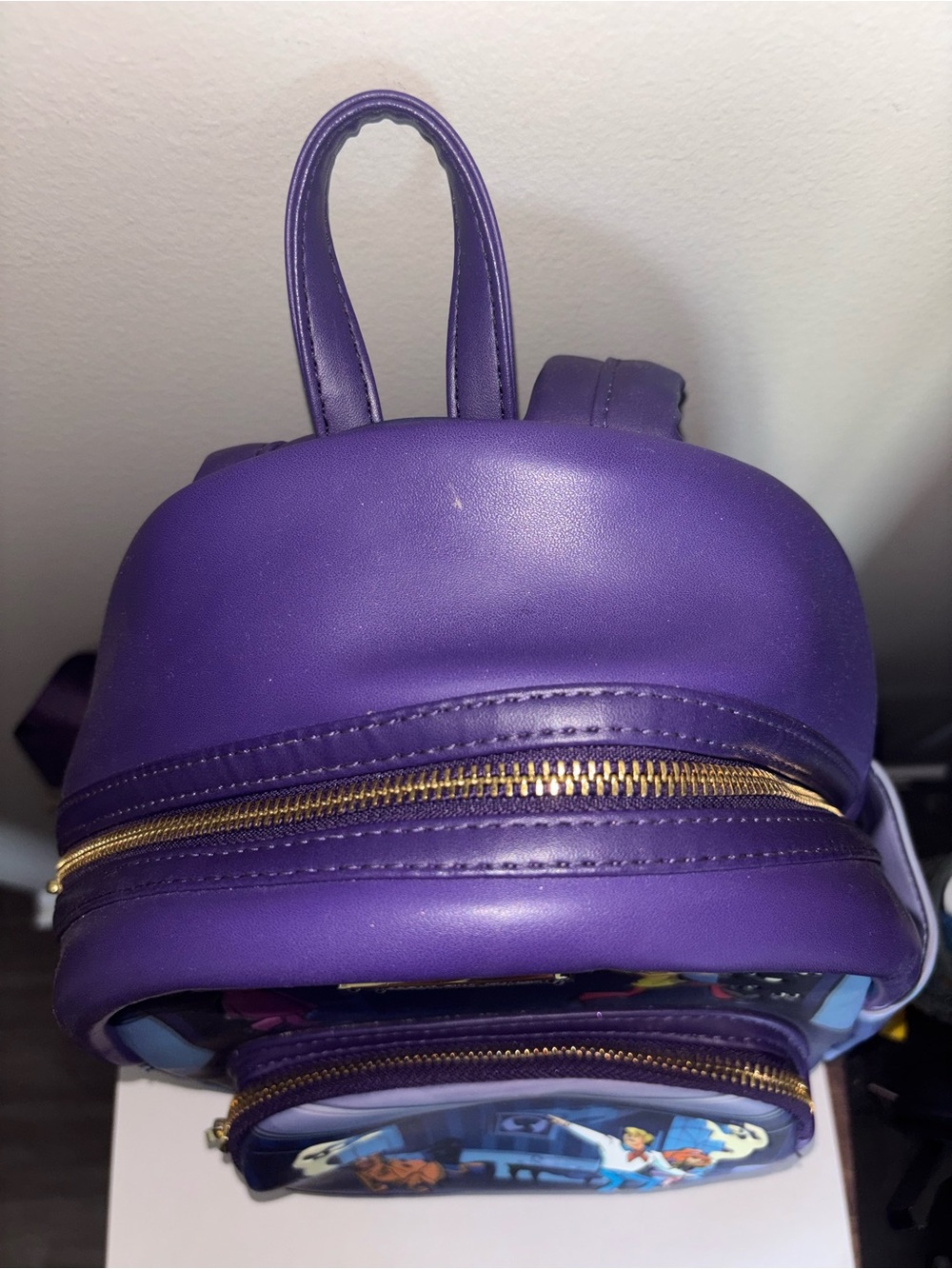 Loungefly Scooby Doo Monster Chase Mini Backpack - Picture 7 of 7
